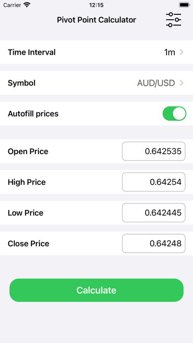 Pivot Point Calculator screenshot 3