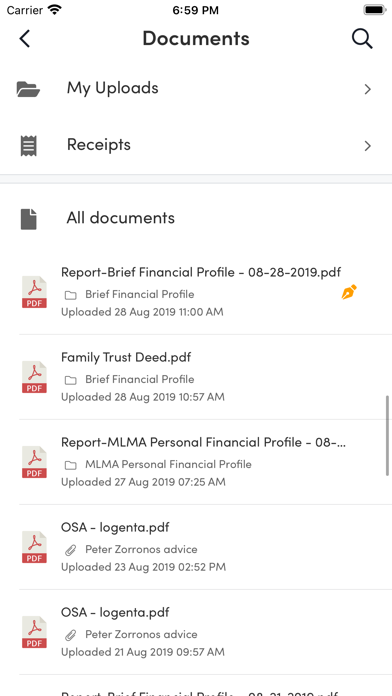 Pivot Wealth screenshot 1