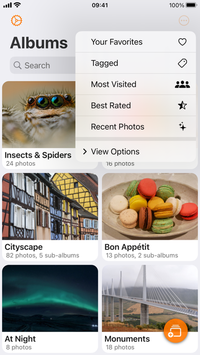 Piwigo screenshot 10
