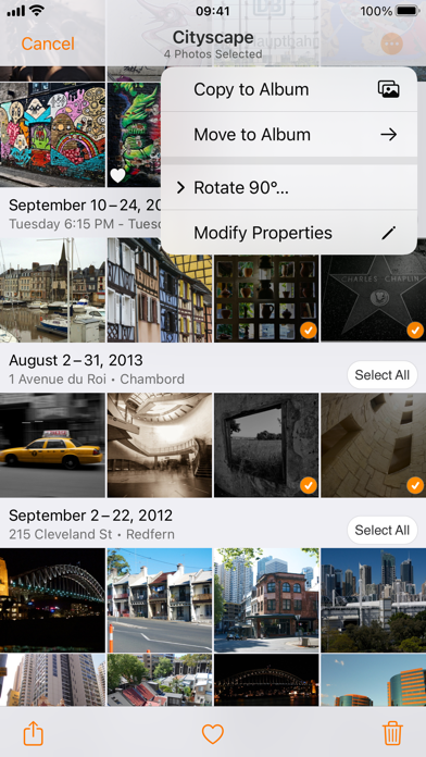 Piwigo screenshot 7