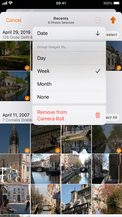 Piwigo screenshot 4
