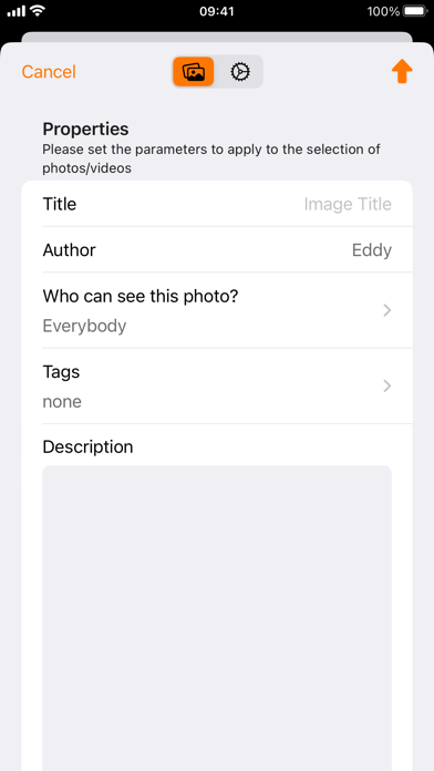 Piwigo screenshot 3