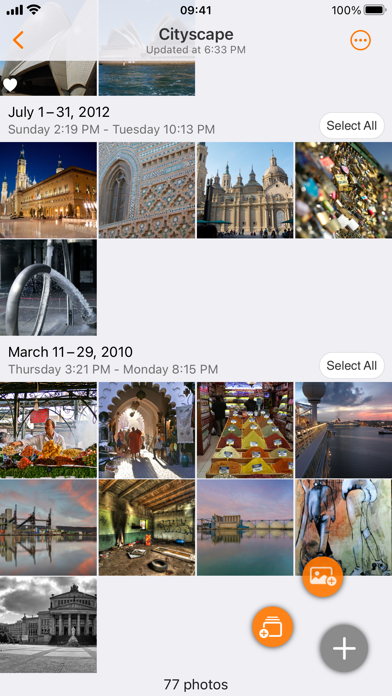 Piwigo screenshot 5