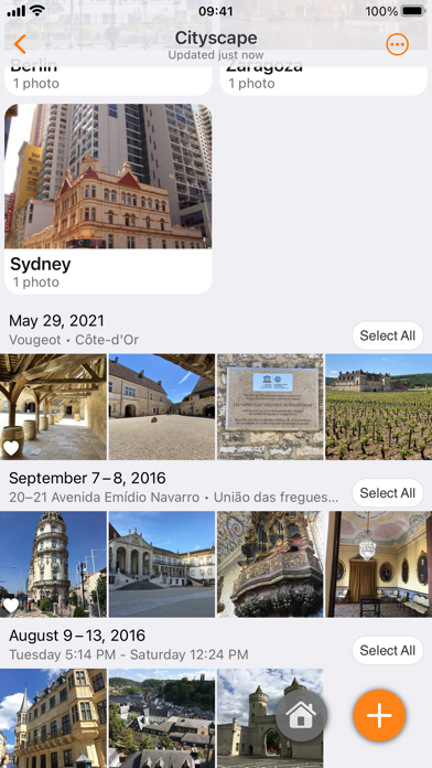 Piwigo screenshot 9