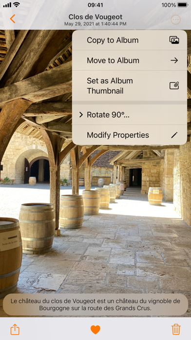 Piwigo screenshot 8
