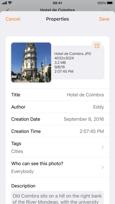 Piwigo screenshot 6