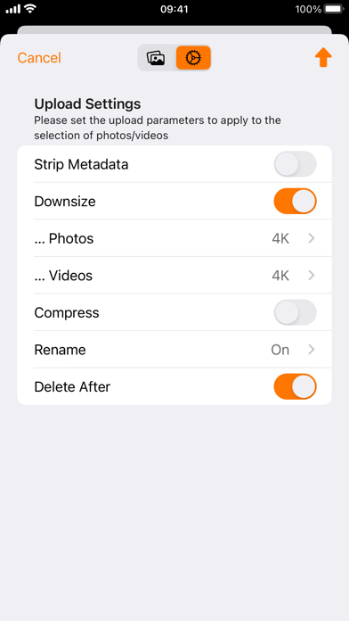 Piwigo screenshot 2