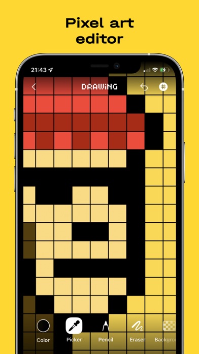 PIX: NFT pixel art from photo screenshot 2