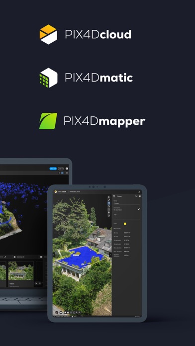 PIX4Dcatch: 3D scanner screenshot 1