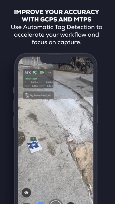 PIX4Dcatch: 3D scanner screenshot 3