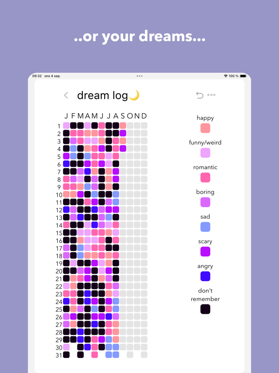 Pixa - My Year in Pixels screenshot 3