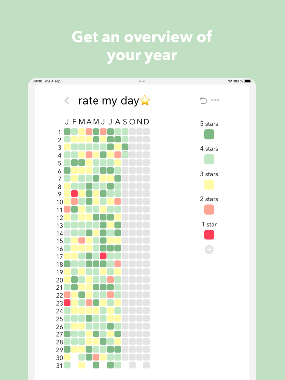 Pixa - My Year in Pixels screenshot 6