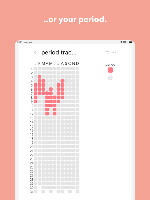 Pixa - My Year in Pixels screenshot 2