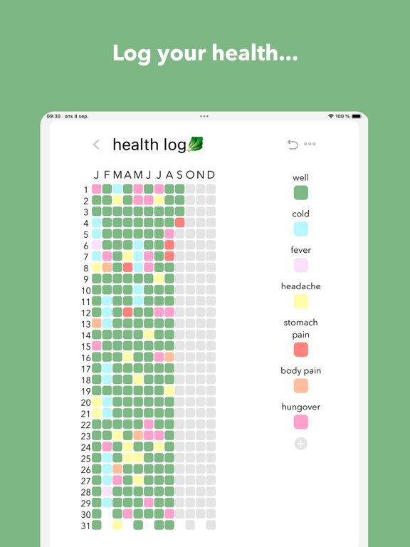 Pixa - My Year in Pixels screenshot 5