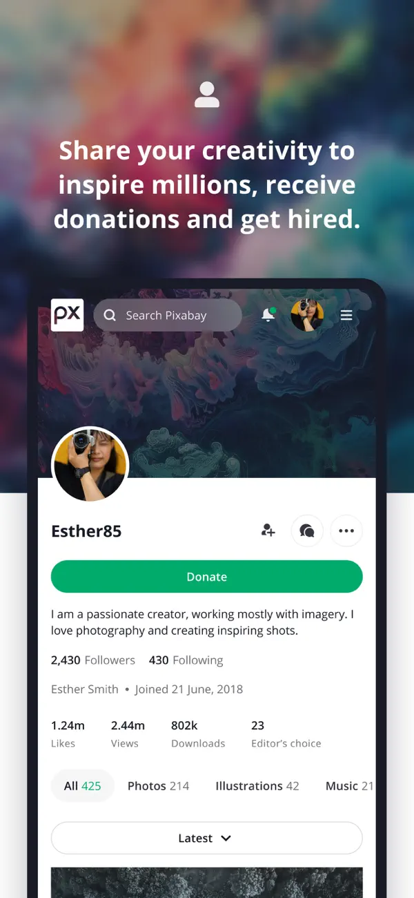 Pixabay screenshot 6