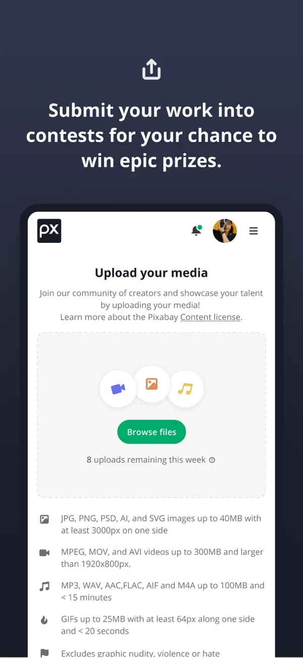 Pixabay screenshot 4