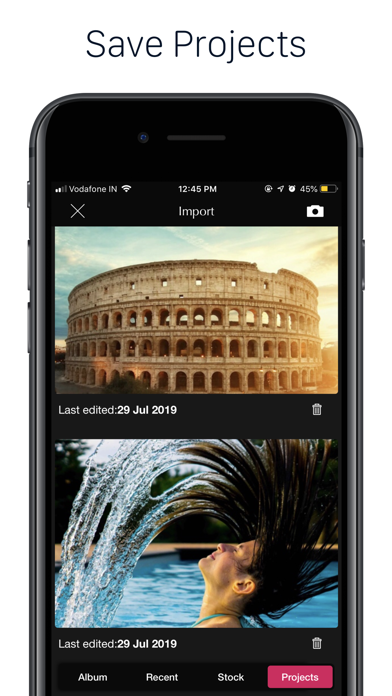 PixaMotion 3d Photo Video Loop screenshot 1