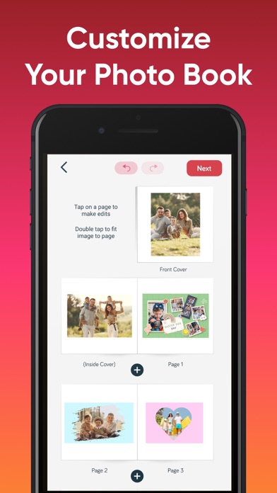 PixBook: Photo Book Creator screenshot 2