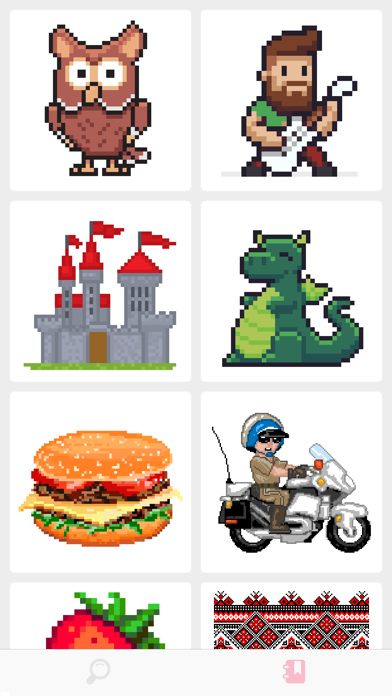 Pixel Art – Coloring Book screenshot 4