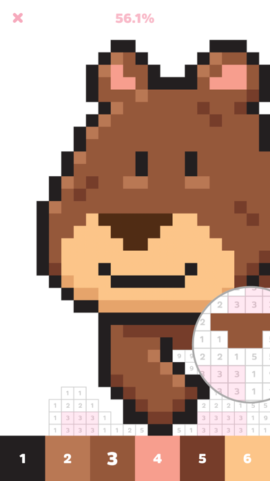 Pixel Art – Coloring Book screenshot 3