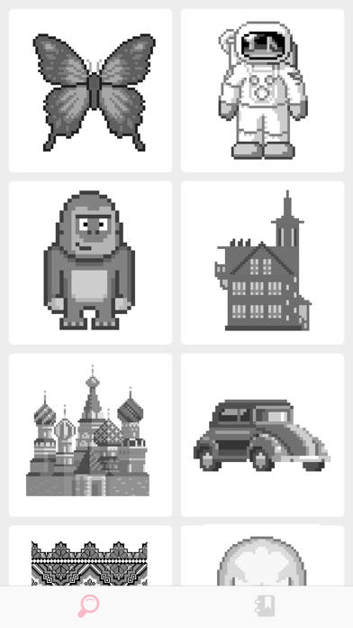 Pixel Art – Coloring Book screenshot 1