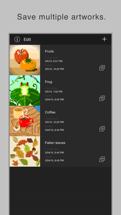 Pixel art editor - Dottable - screenshot 1