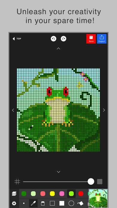 Pixel art editor - Dottable - screenshot 3