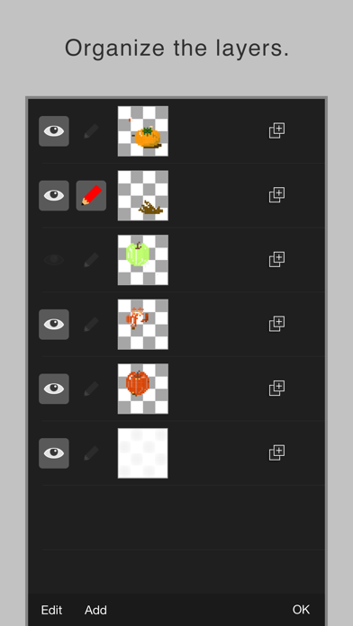 Pixel art editor - Dottable - screenshot 2