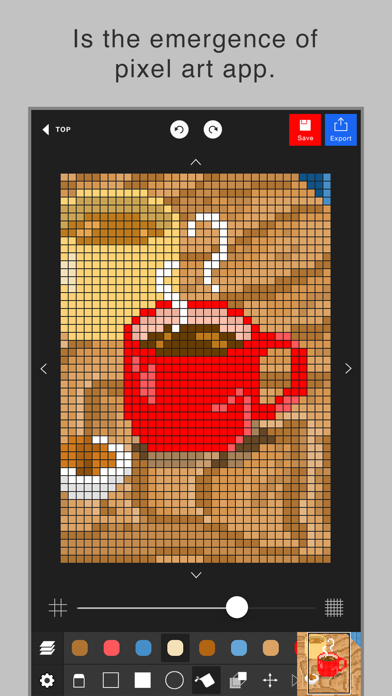 Pixel art editor - Dottable - screenshot 4