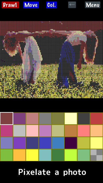 Pixel Art Maker screenshot 4