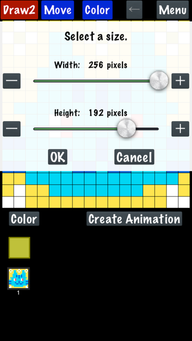 Pixel Art Maker screenshot 3