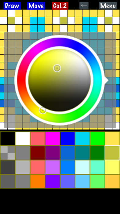 Pixel Art Maker screenshot 1