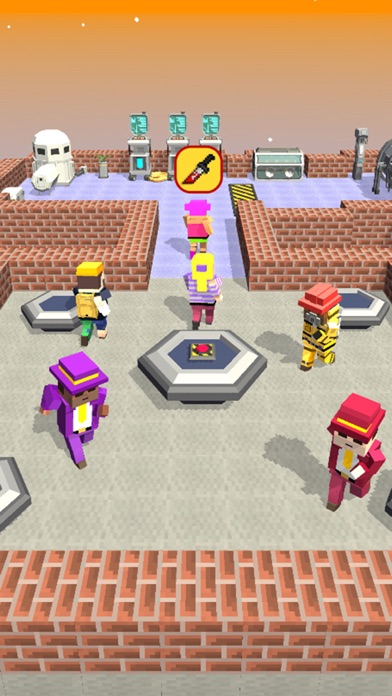Pixel Assassin: Kill Impostor screenshot 2