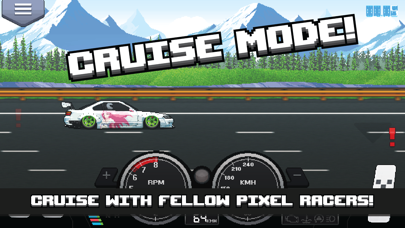 Pixel Car Racer screenshot 2