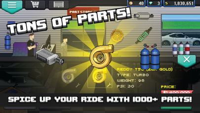 Pixel Car Racer screenshot 4