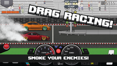 Pixel Car Racer screenshot 5