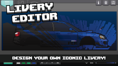 Pixel Car Racer screenshot 1