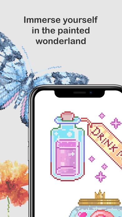 Pixel Color - Color by Number screenshot 1