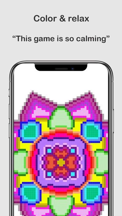 Pixel Color - Color by Number screenshot 2