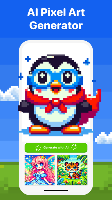 Pixel Color: Paint by Number screenshot 2