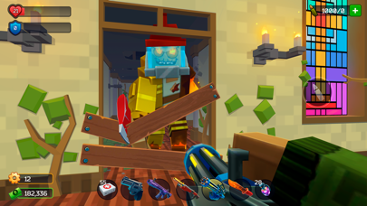 Pixel Combat: Zombie Games 3-D screenshot 1