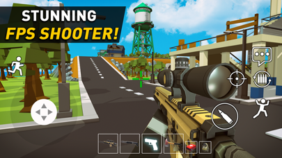 Pixel Danger Zone screenshot 4