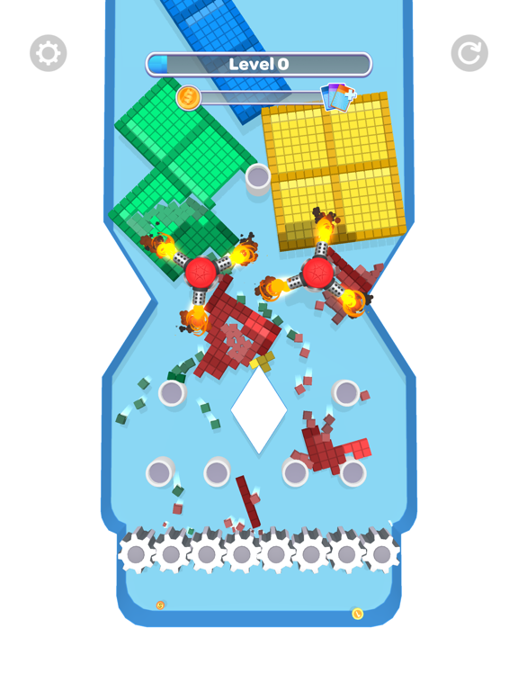Pixel Demolish screenshot 5