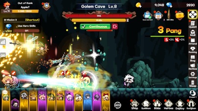 Pixel Heroes Idle screenshot 1