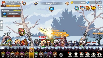 Pixel Heroes Idle screenshot 2