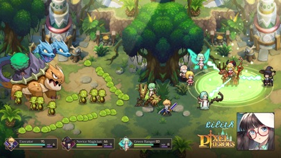 Pixel Heroes: Tales of Emond screenshot 2