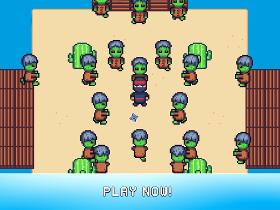 Pixel Legends: Retro Survival screenshot 1