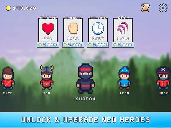 Pixel Legends: Retro Survival screenshot 5