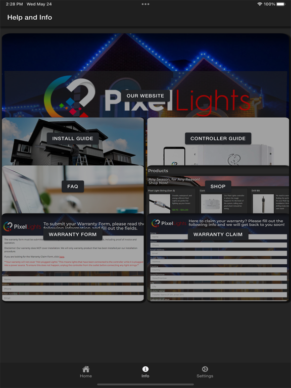 Pixel Lights screenshot 2
