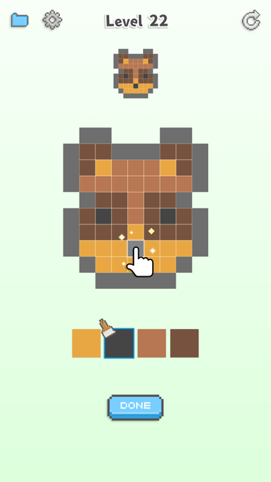 Pixel Paint! screenshot 1